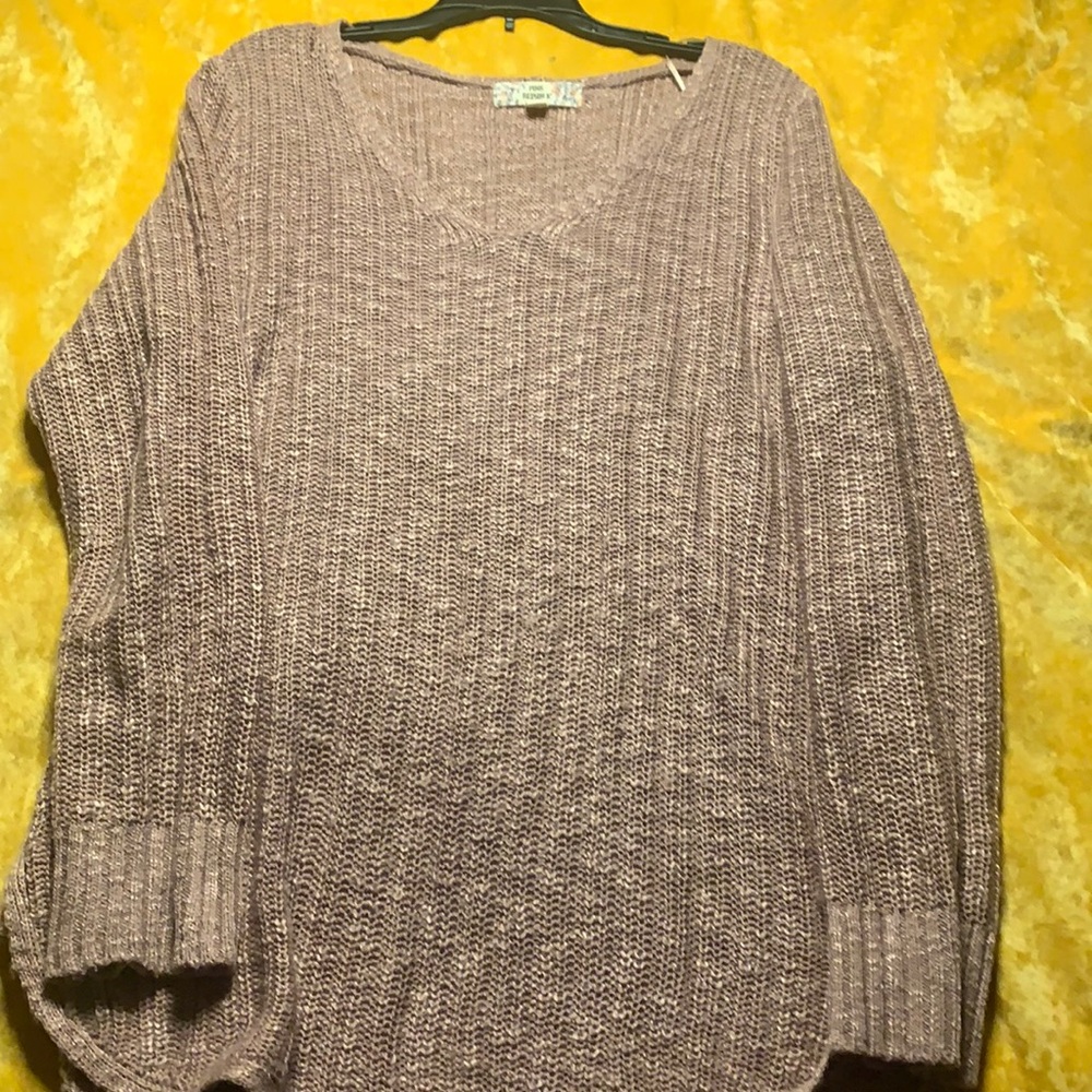Mauve sweater